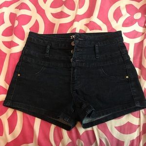 Refuge high waisted dark wash jeans